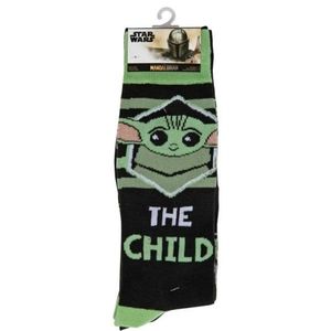 Star Wars The Mandalorian The Child Crew Socks